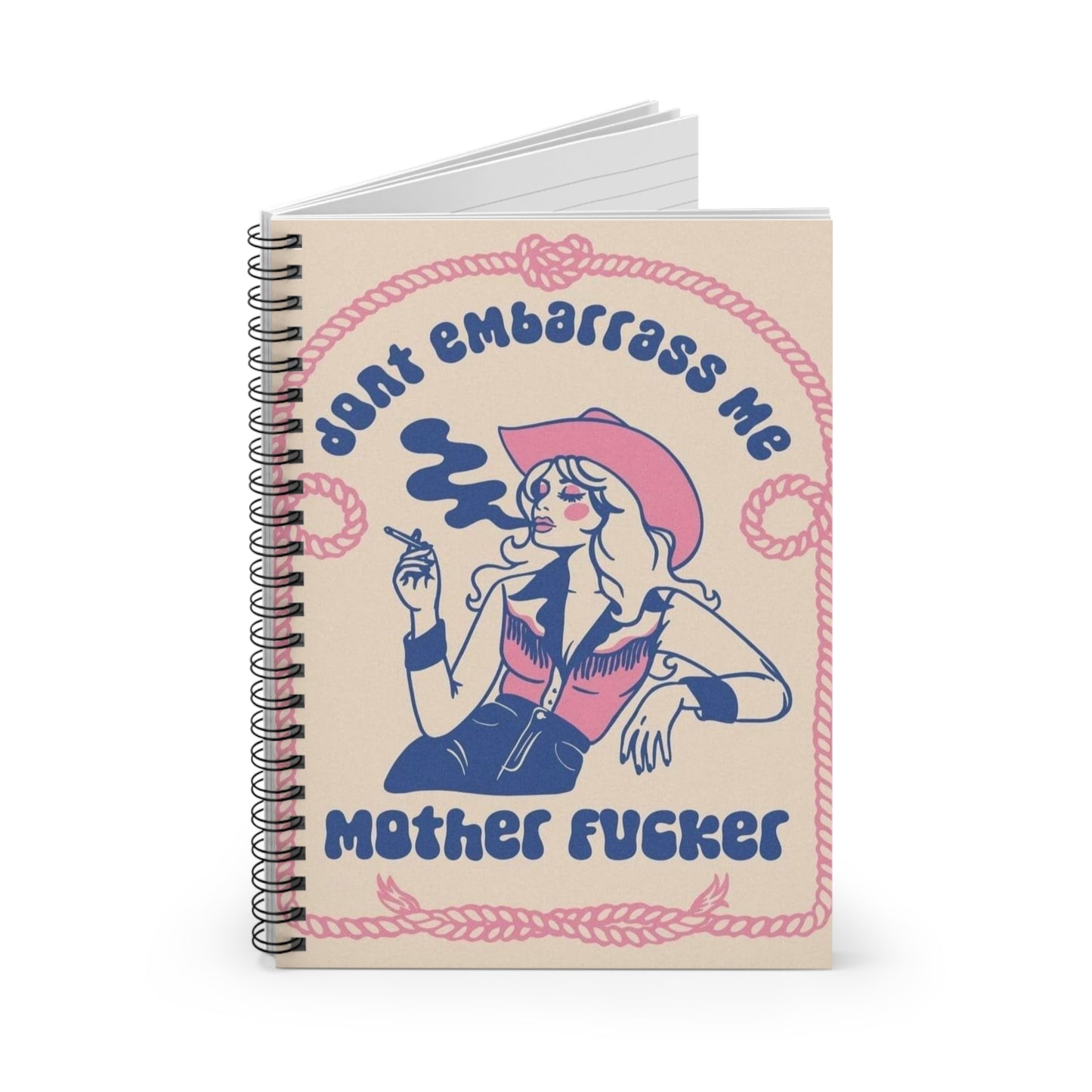 Spiral Notebook - Ruled Line