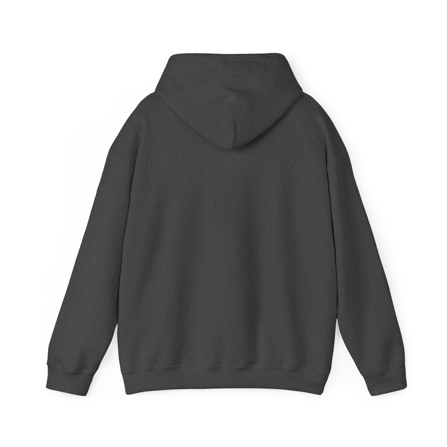 Midwest Magnolia Co. Checkerboard Hoodie — Retro Floral Logo Pullover