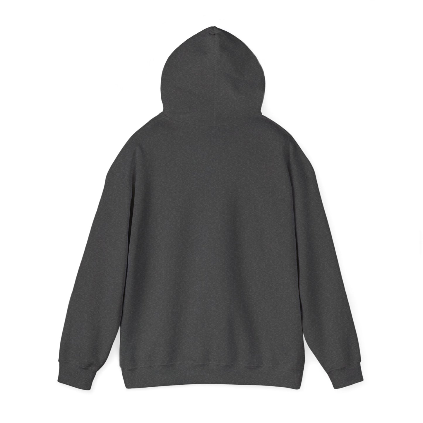 Midwest Magnolia Co. Checkerboard Hoodie — Retro Floral Logo Pullover