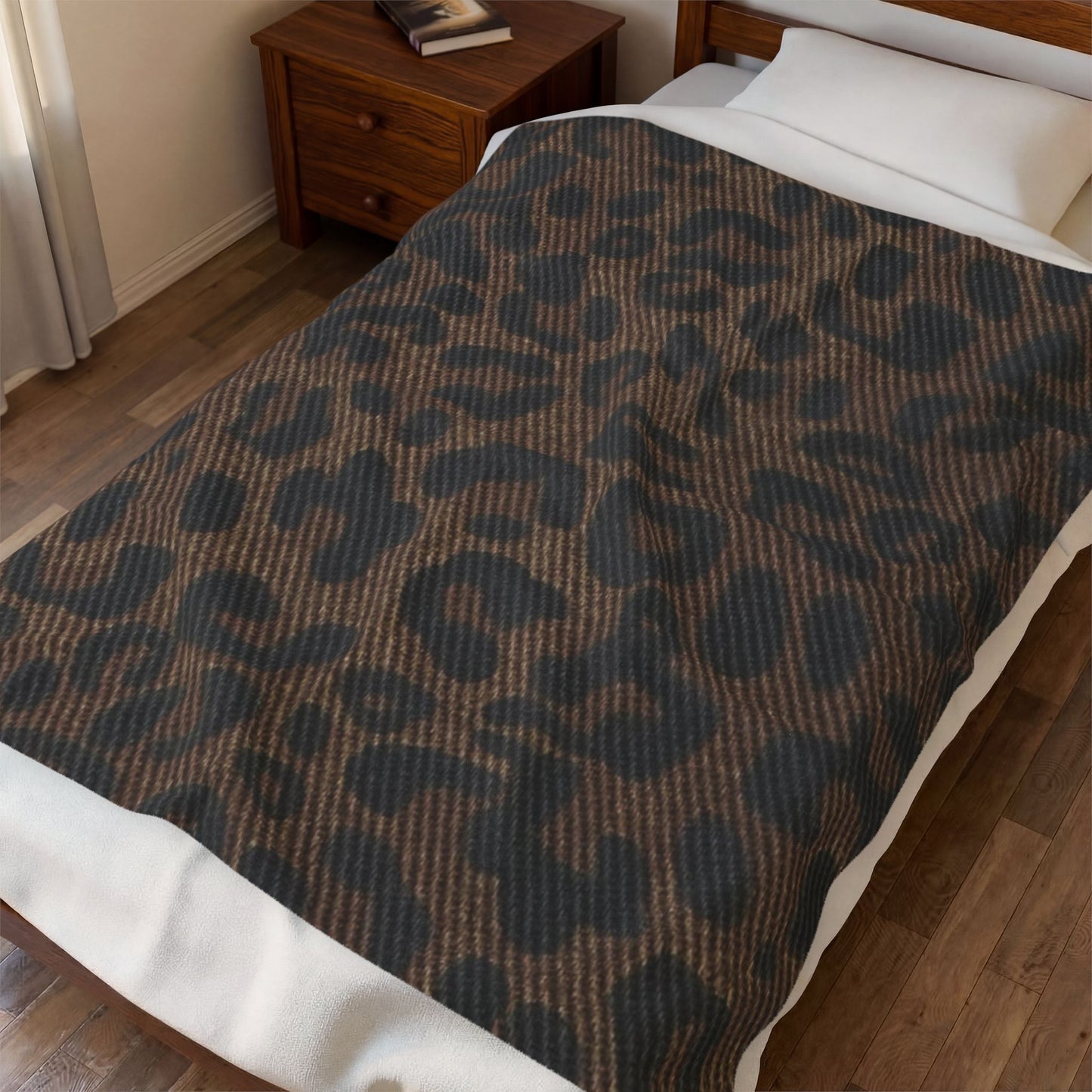 Velveteen Plush Blanket