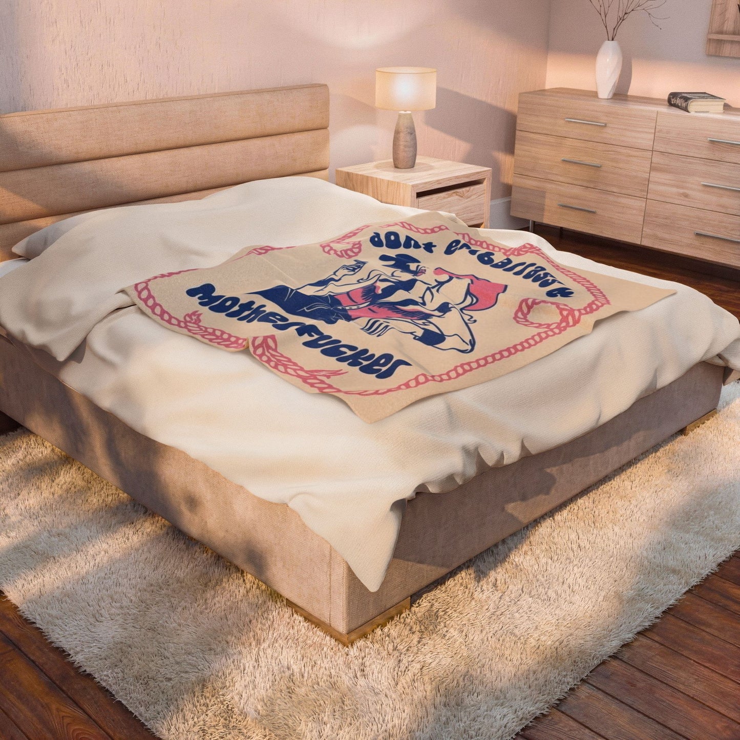 Velveteen Plush Blanket