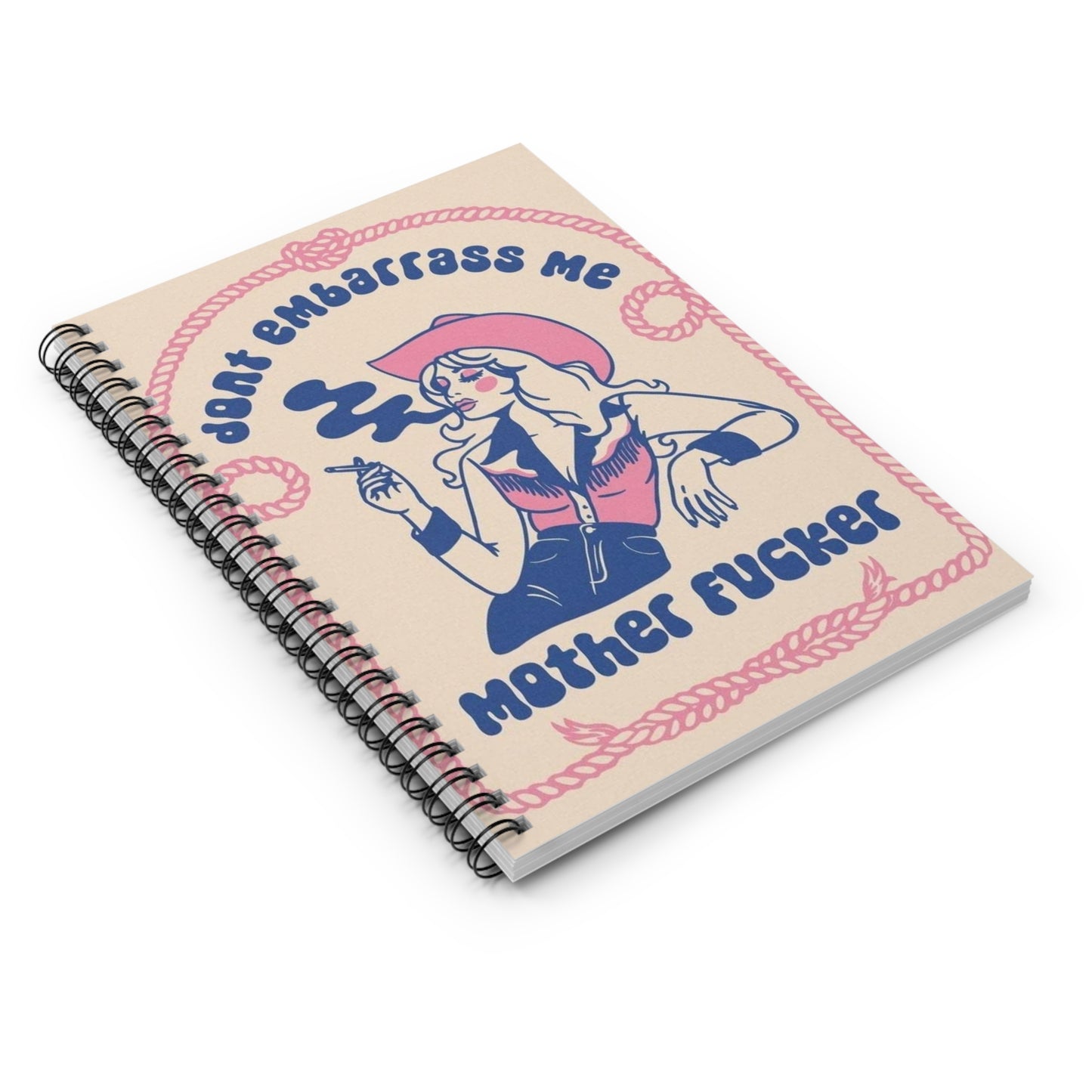 Spiral Notebook - Ruled Line