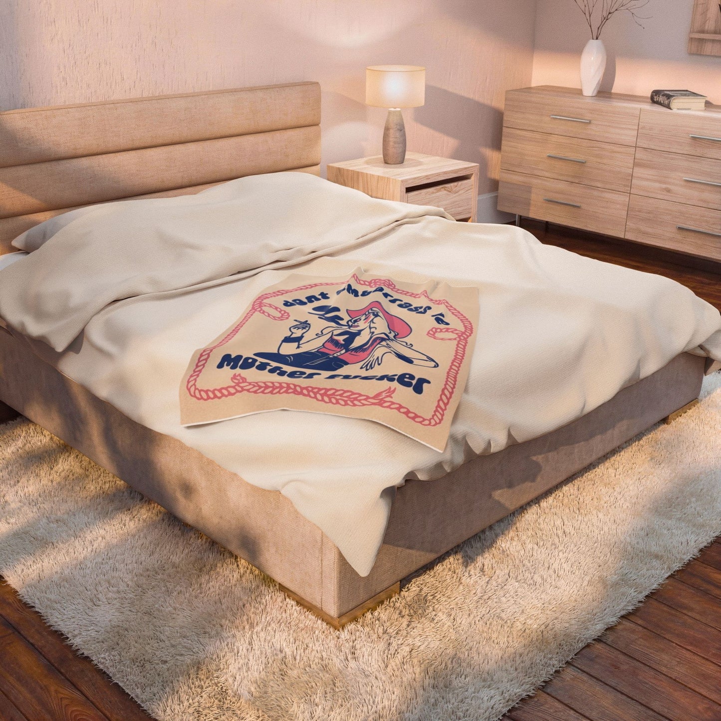 Velveteen Plush Blanket