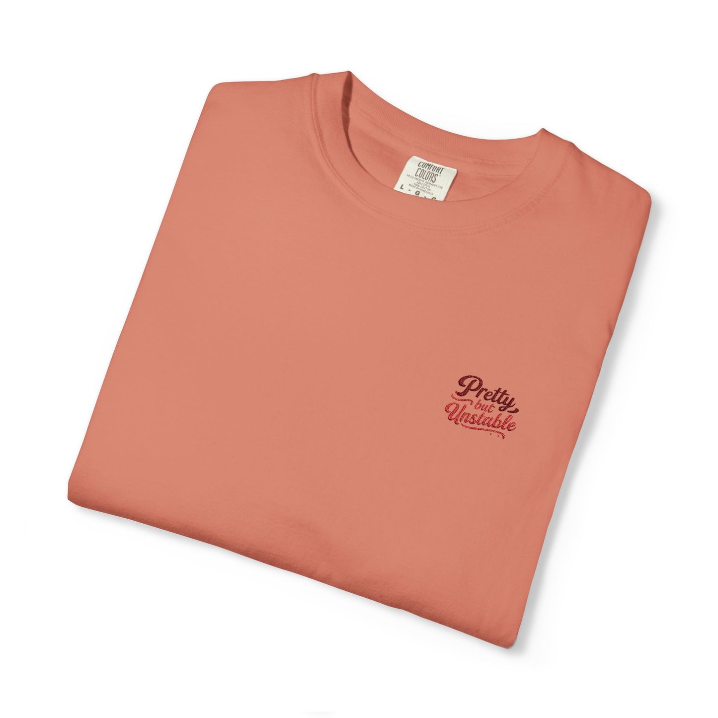 Palm Sunset Pocket Tee - 'Palm Paradise' Graphic T-Shirt