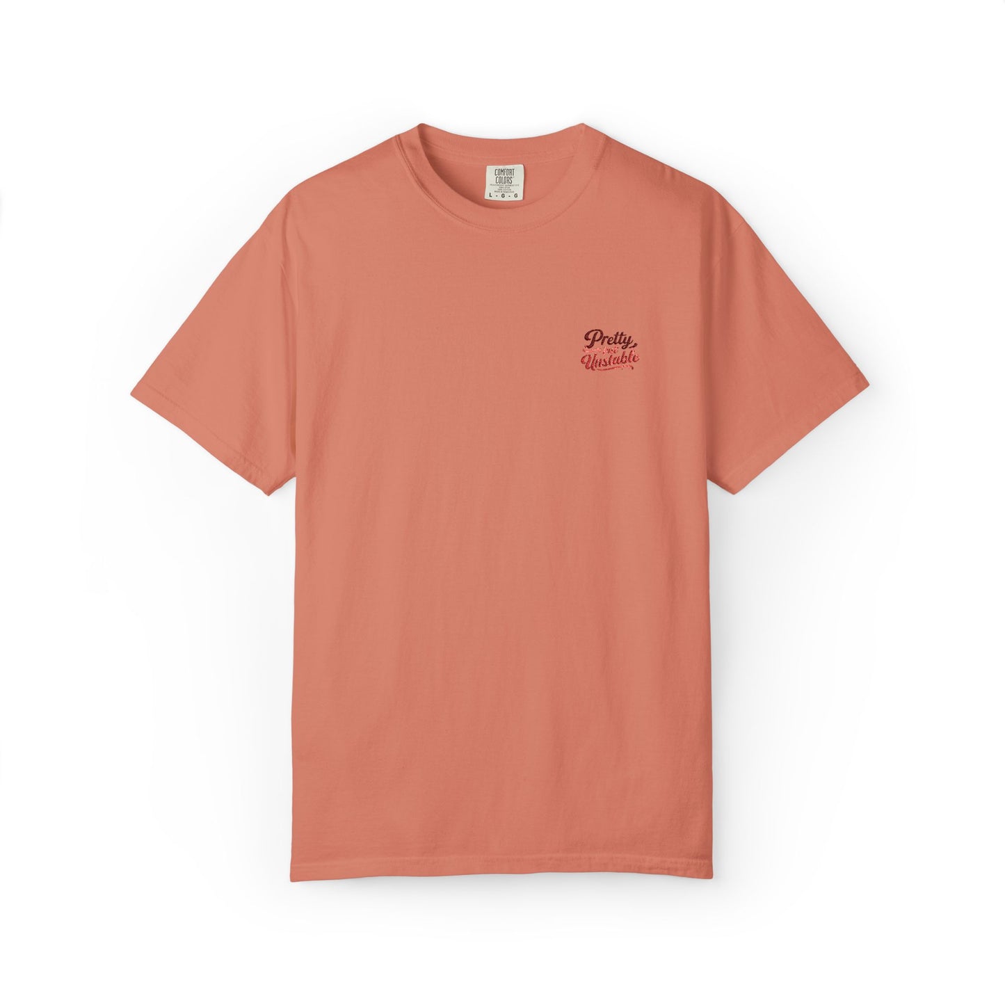 Palm Sunset Pocket Tee - 'Palm Paradise' Graphic T-Shirt