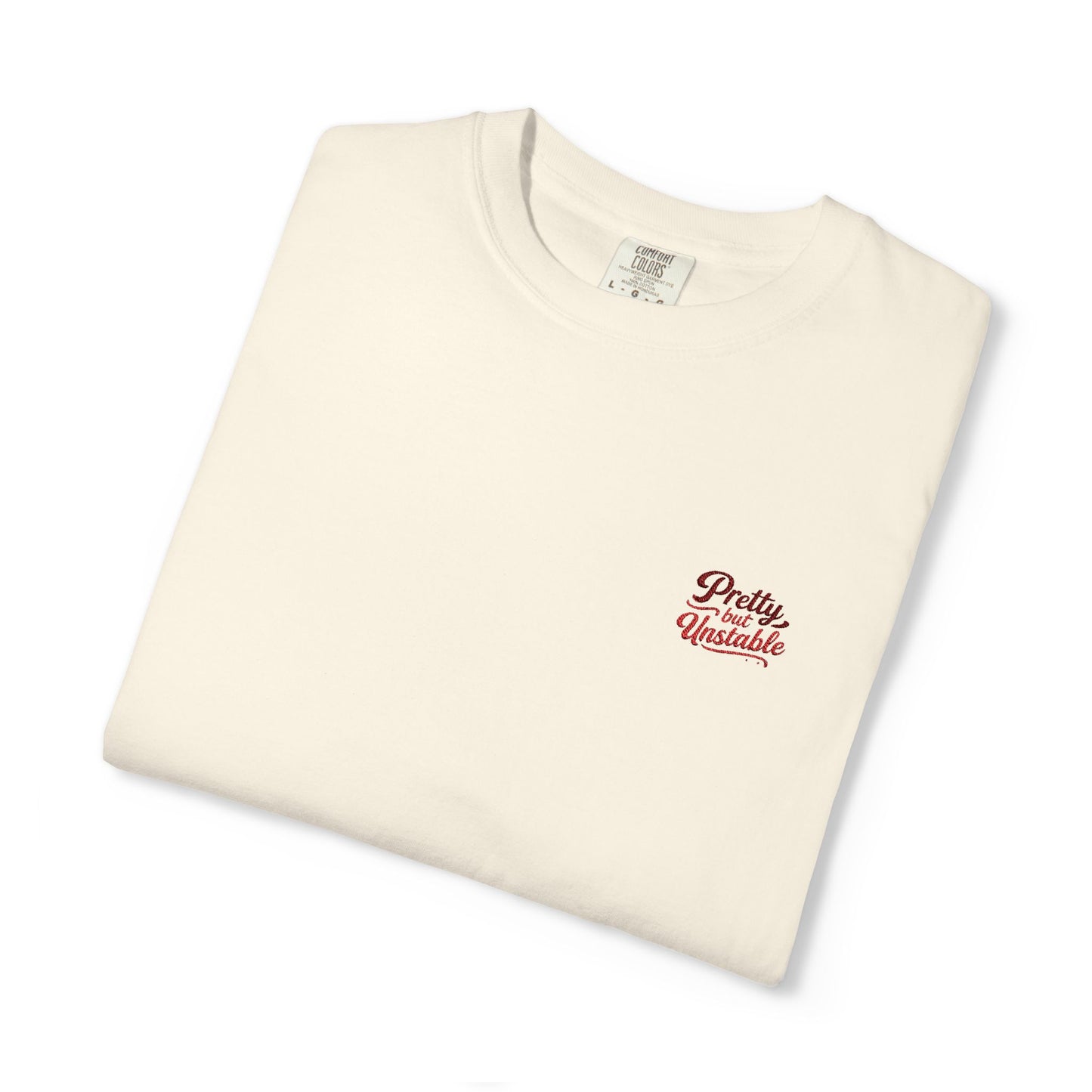 Palm Sunset Pocket Tee - 'Palm Paradise' Graphic T-Shirt