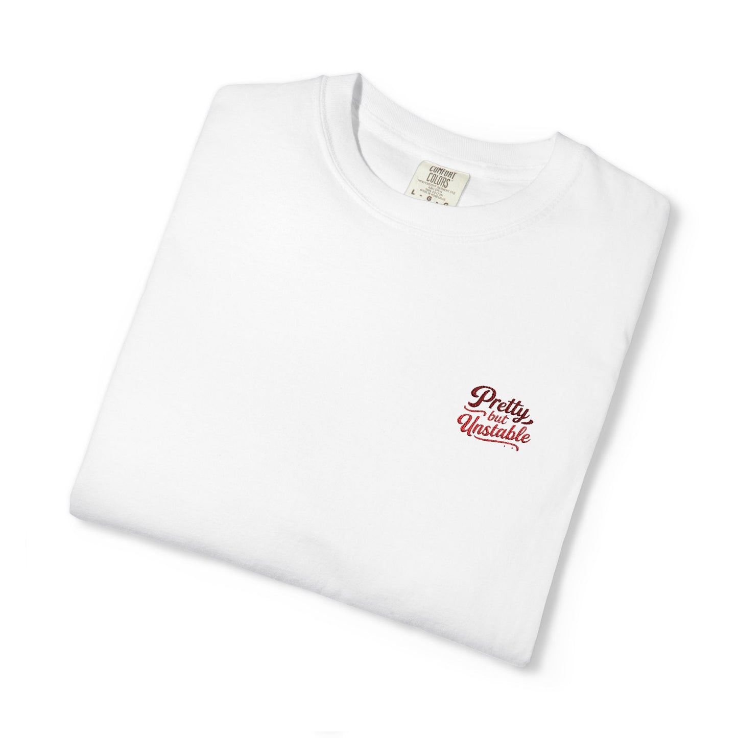 Palm Sunset Pocket Tee - 'Palm Paradise' Graphic T-Shirt