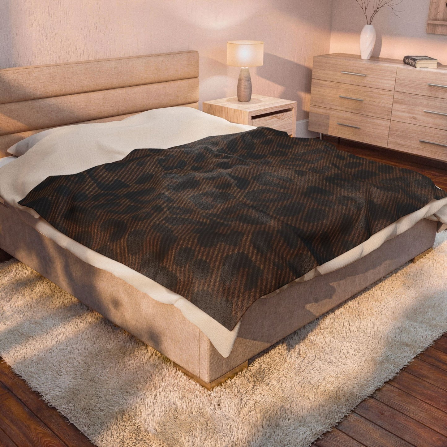 Velveteen Plush Blanket