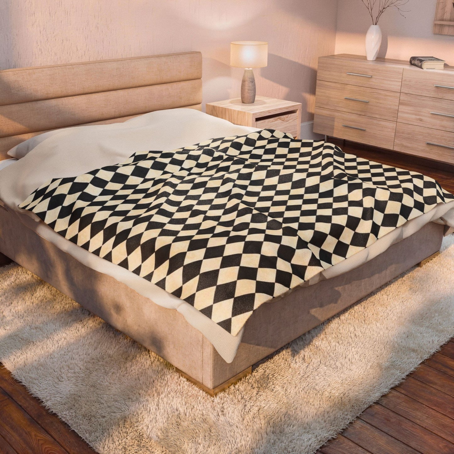 Velveteen Plush Blanket
