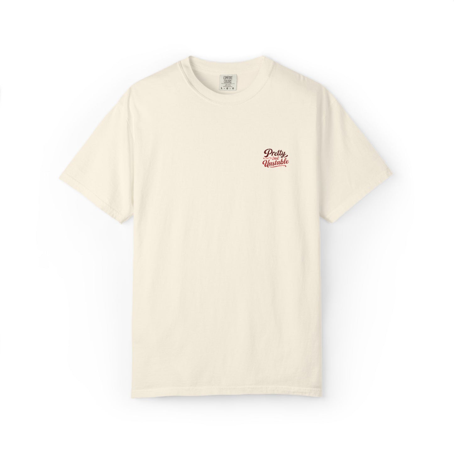 Palm Sunset Pocket Tee - 'Palm Paradise' Graphic T-Shirt