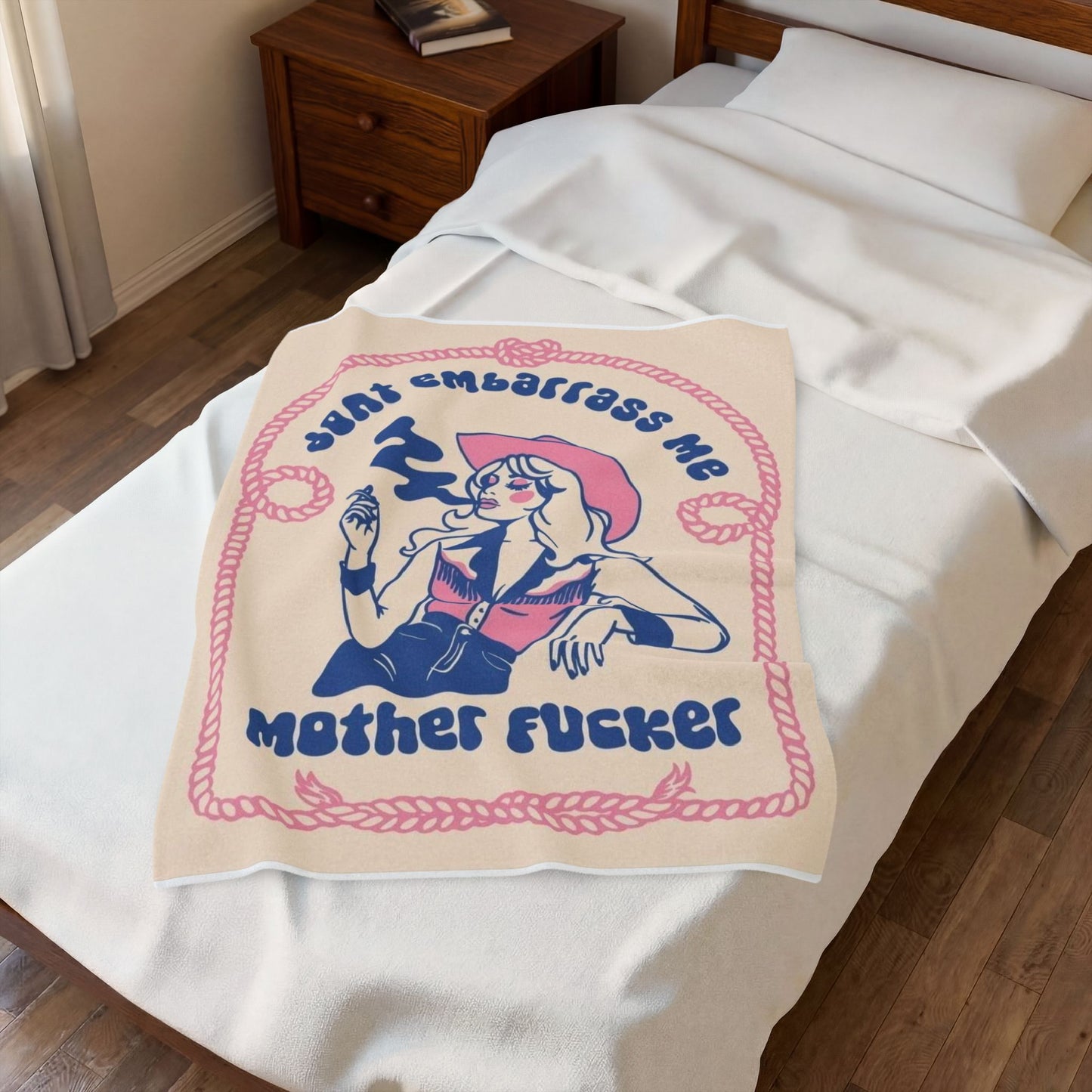 Velveteen Plush Blanket