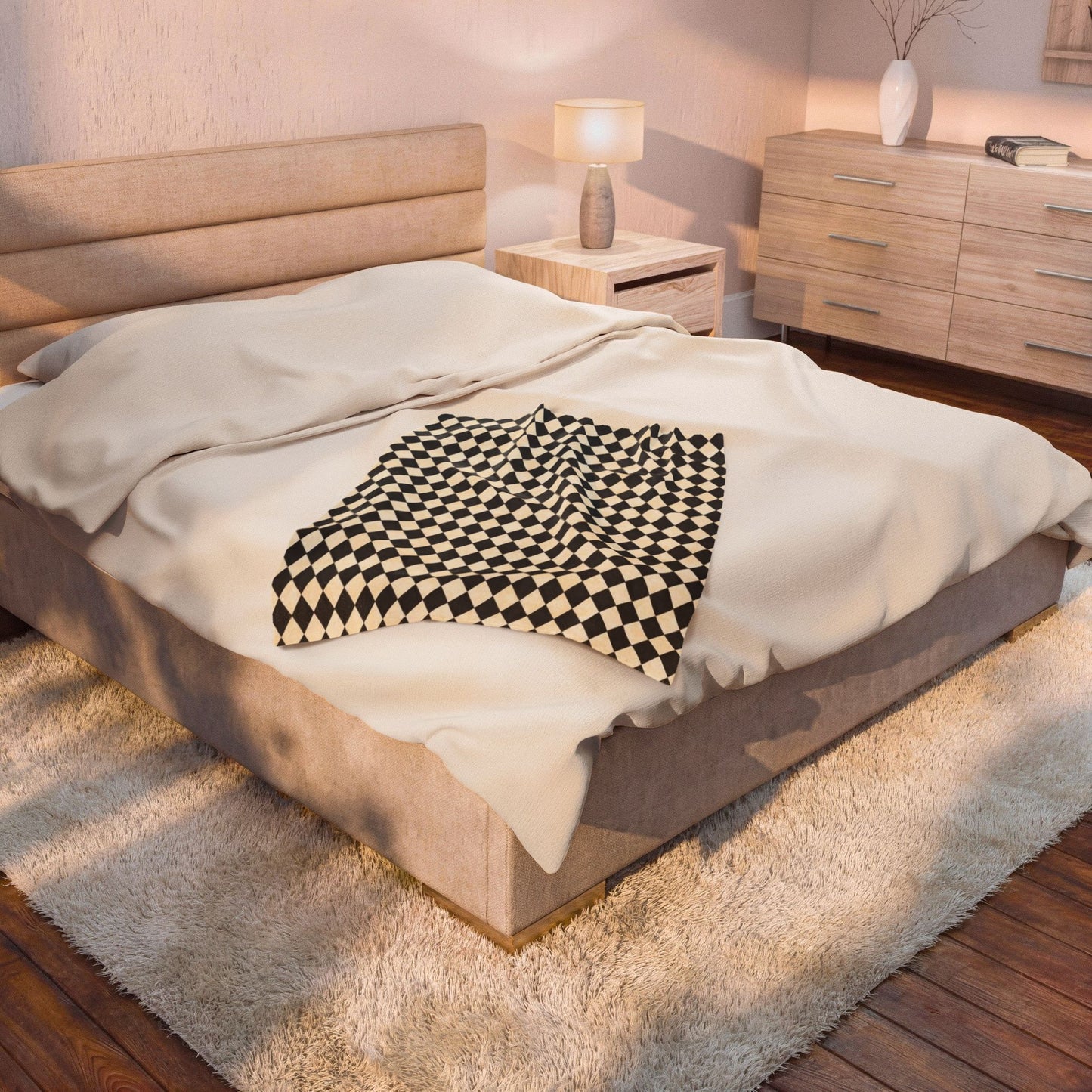 Velveteen Plush Blanket