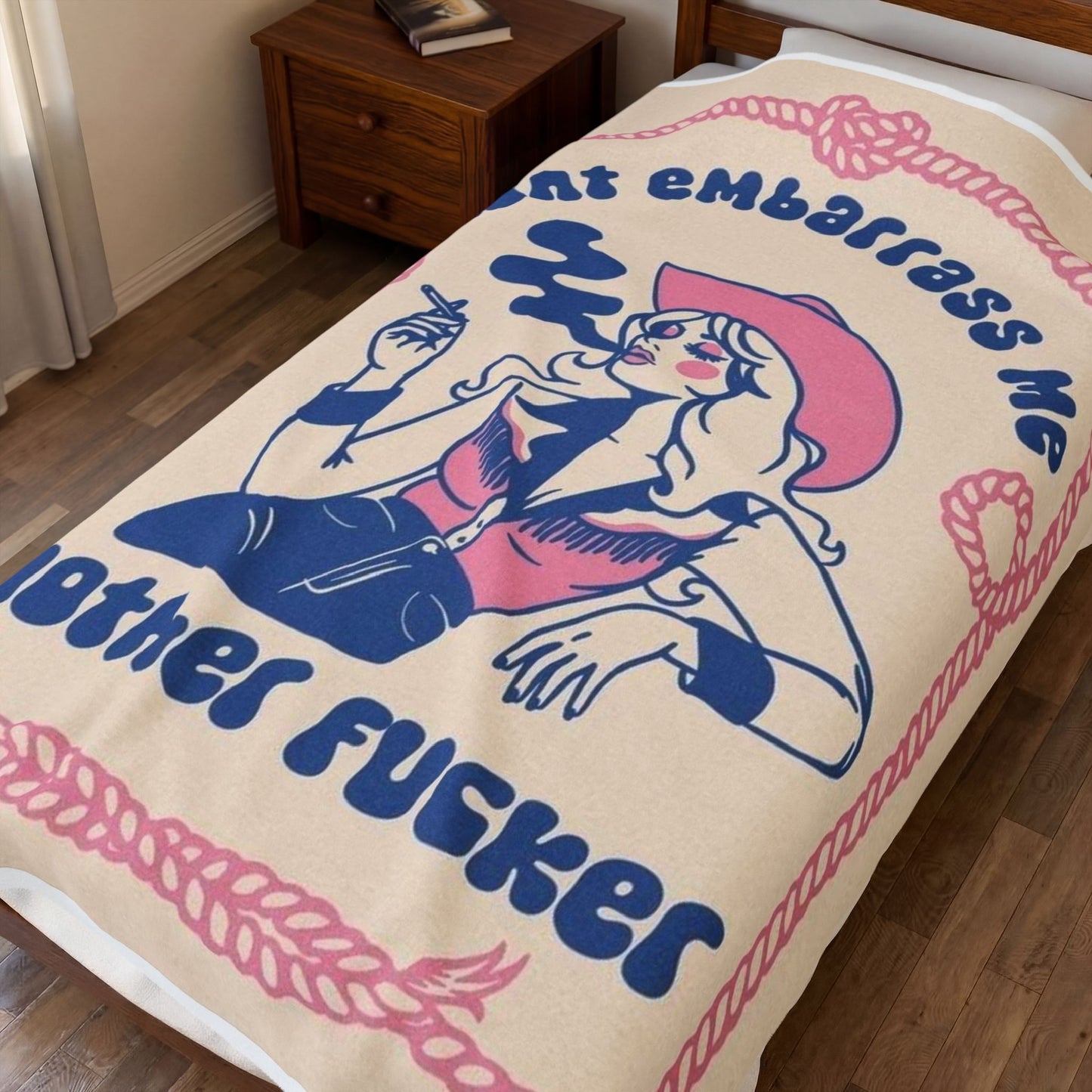 Velveteen Plush Blanket