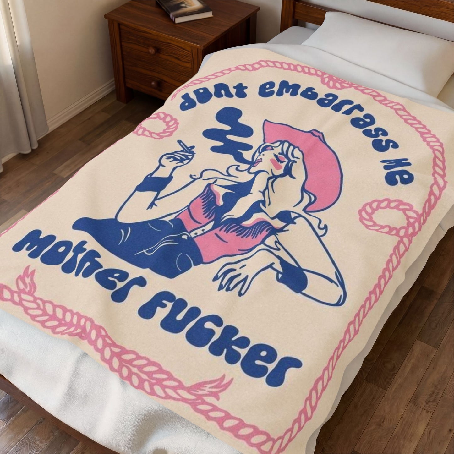 Velveteen Plush Blanket