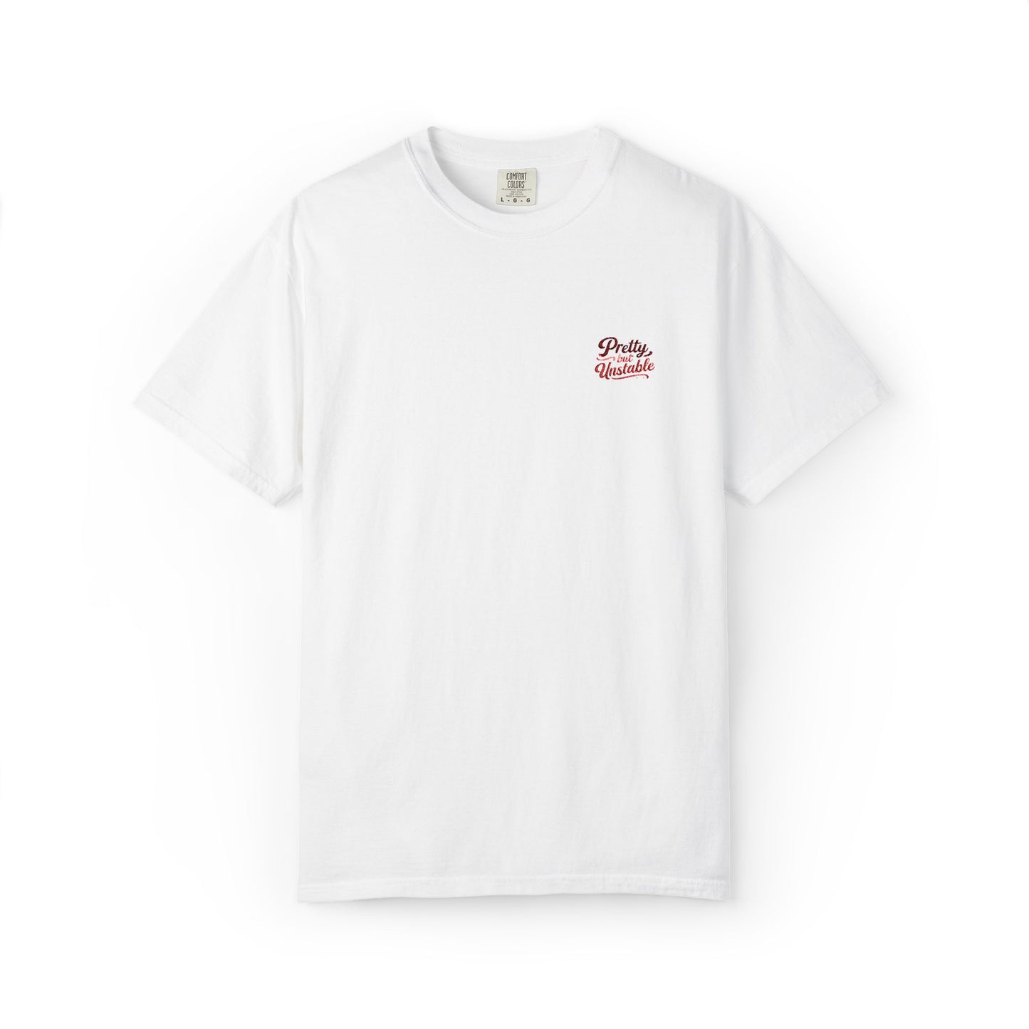 Palm Sunset Pocket Tee - 'Palm Paradise' Graphic T-Shirt