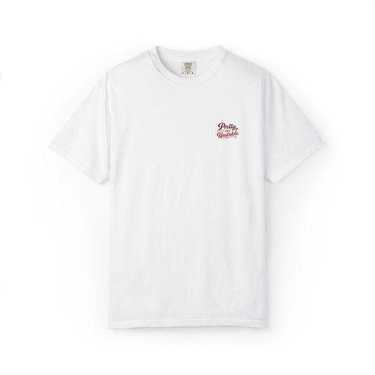 Palm Sunset Pocket Tee - 'Palm Paradise' Graphic T-Shirt