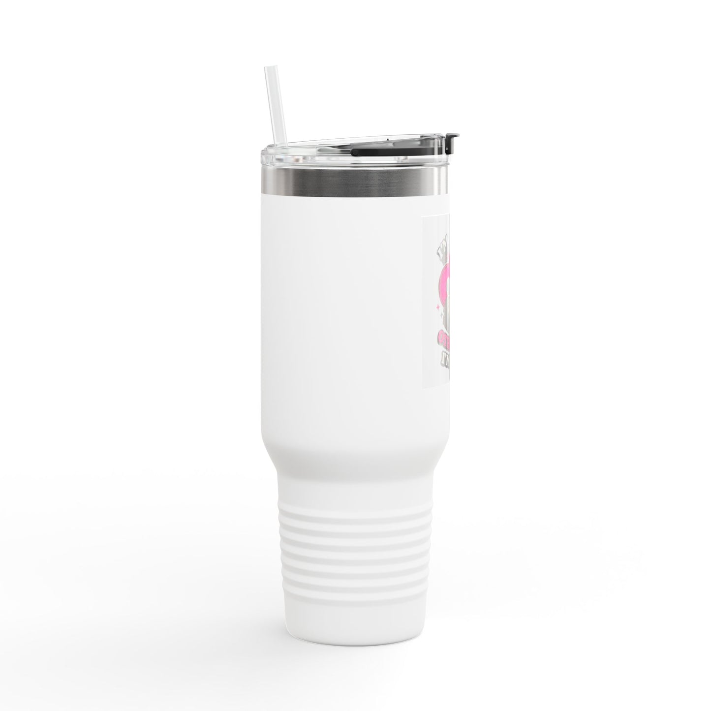 40oz Insulated Travel Mug — “I’m Not Like Other Girls, I’m Worse” Retro Possum Design