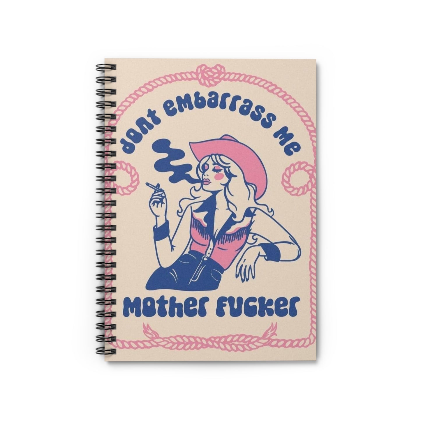 Spiral Notebook - Ruled Line