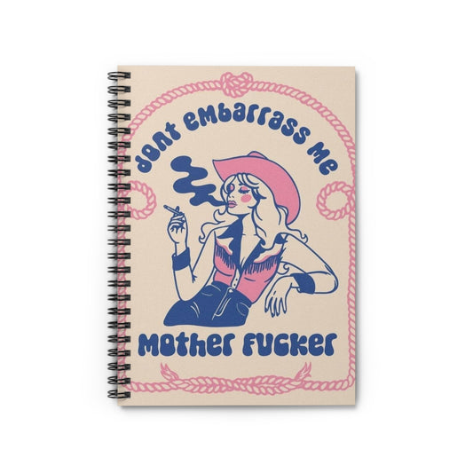 Spiral Notebook - Ruled Line