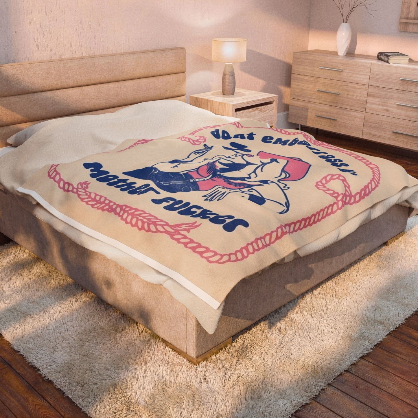 Velveteen Plush Blanket