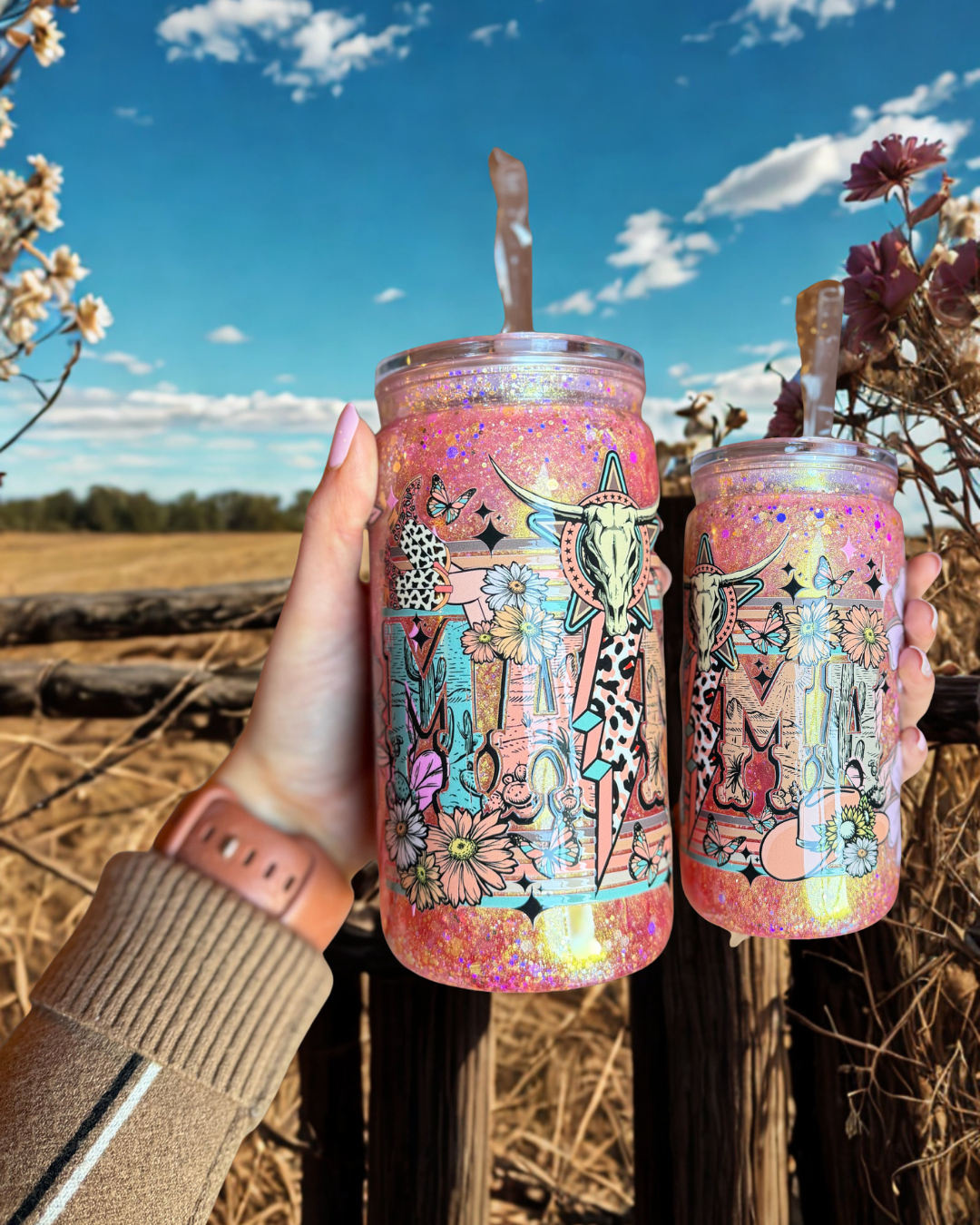 Wild West Mama Tumbler